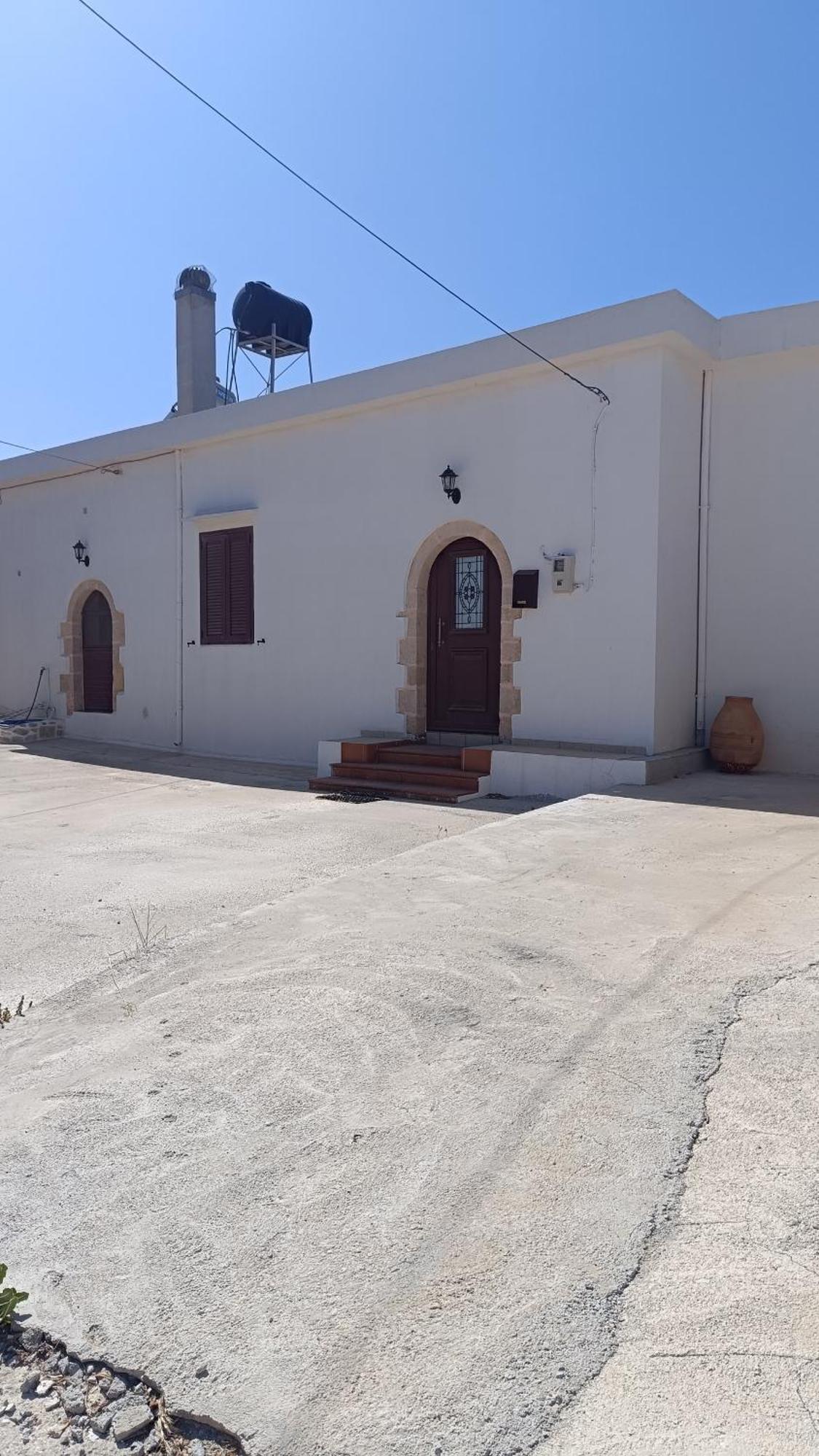 Enastron Vacation House Kíssamos Exterior foto
